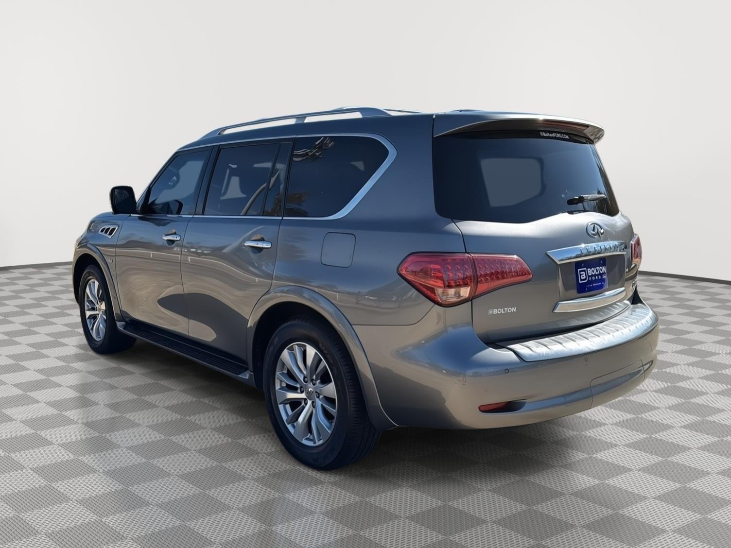 2017 INFINITI QX80 2WD