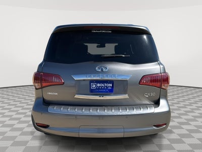 2017 INFINITI QX80 2WD