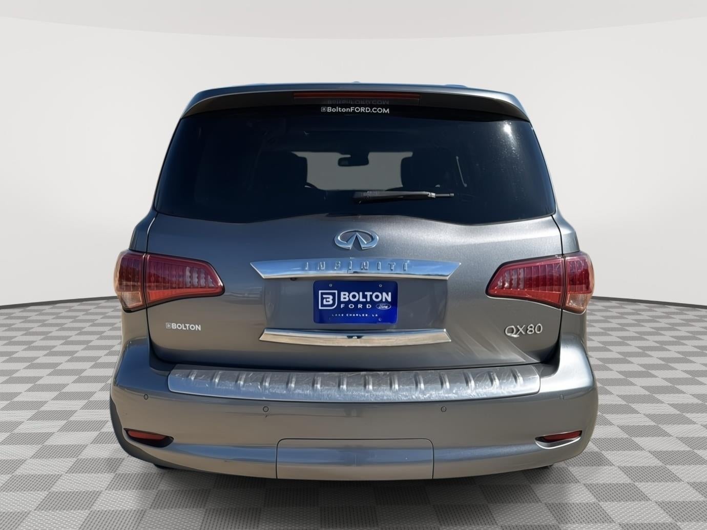 2017 INFINITI QX80 2WD