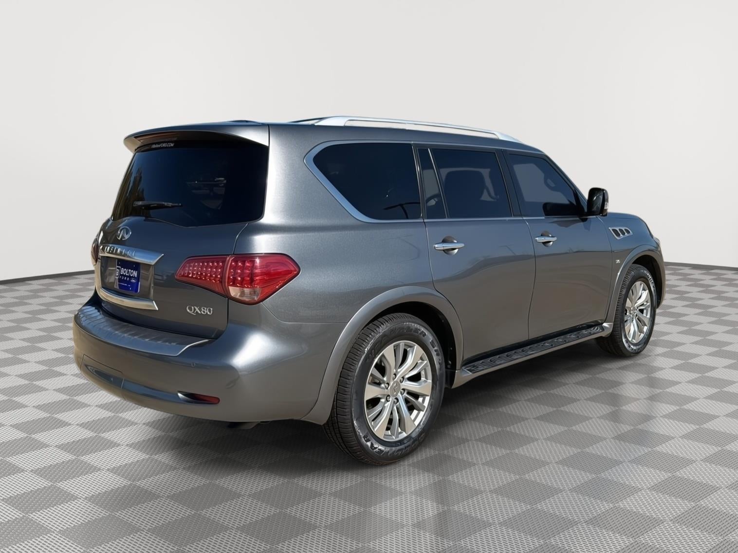 2017 INFINITI QX80 2WD