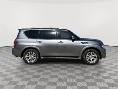 2017 INFINITI QX80 2WD