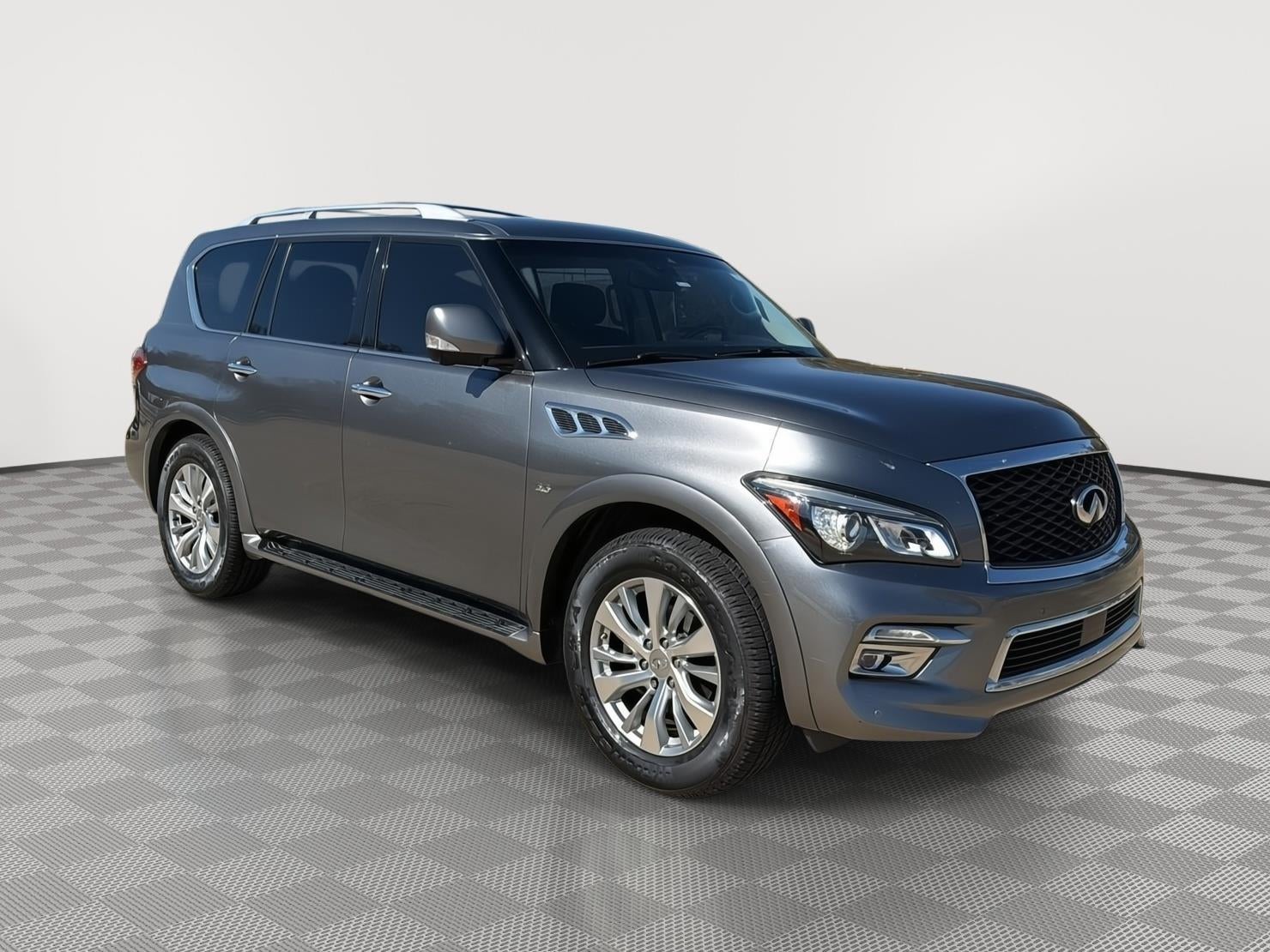 2017 INFINITI QX80 2WD