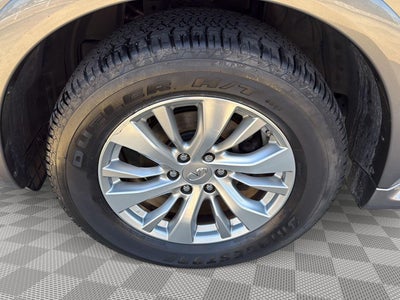 2017 INFINITI QX80 2WD