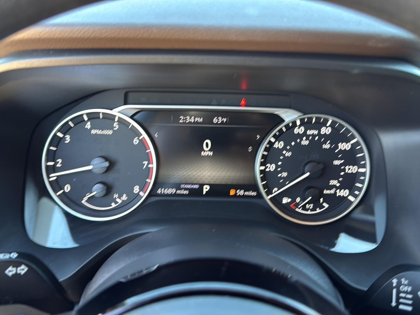 2023 Nissan ROGUE Base