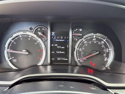 2021 Toyota 4Runner TRD Pro