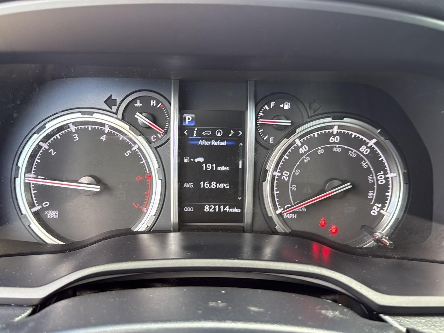 2021 Toyota 4Runner TRD Pro