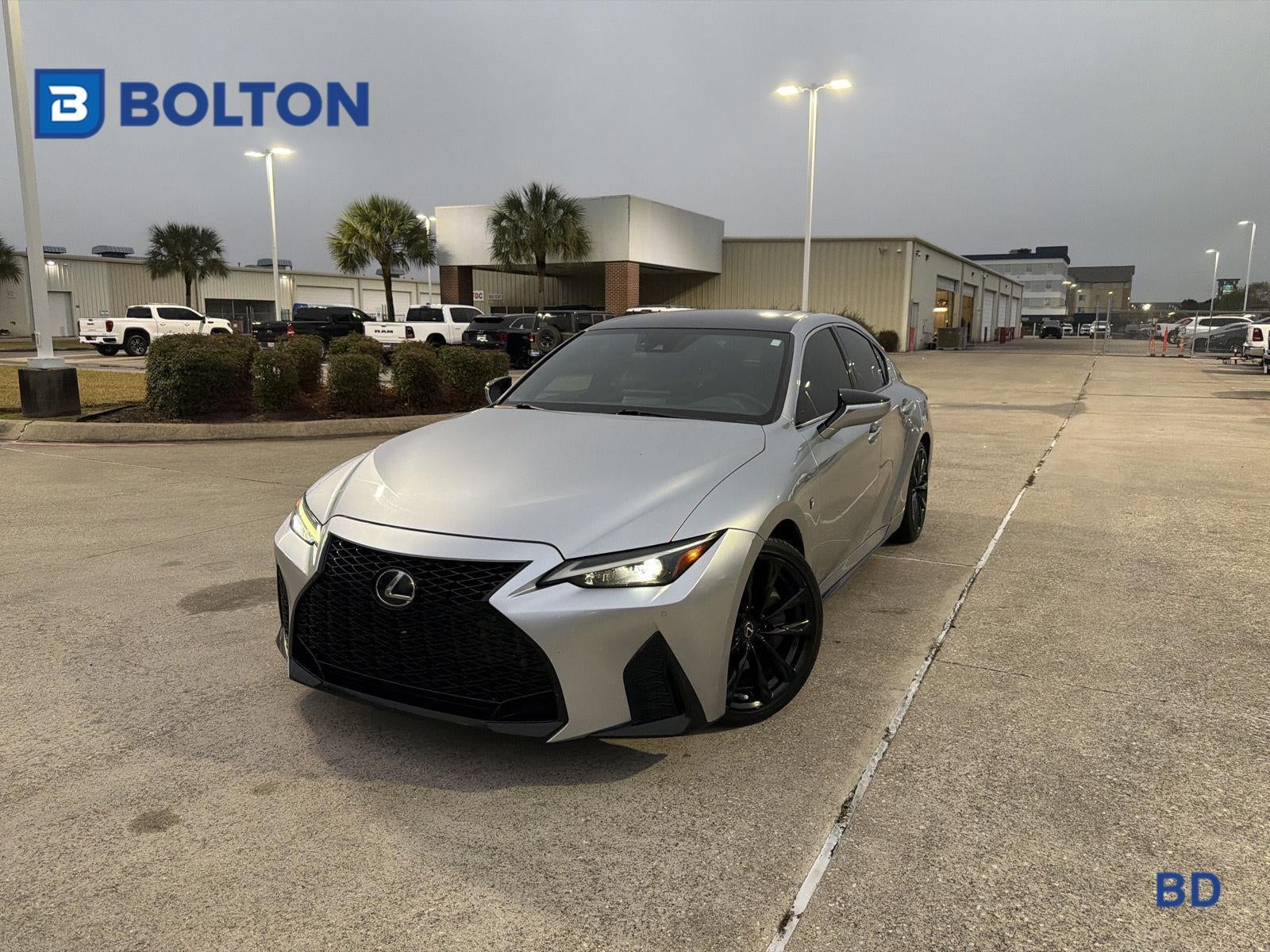 2021 Lexus IS IS 350 F SPORT