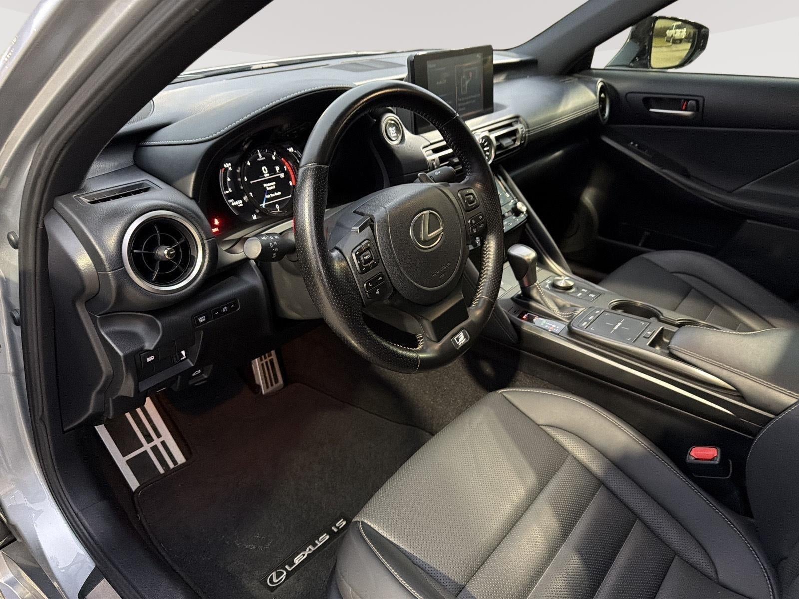 2021 Lexus IS IS 350 F SPORT