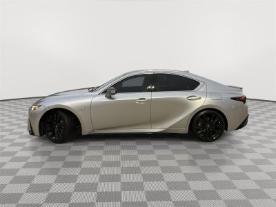 2021 Lexus IS IS 350 F SPORT