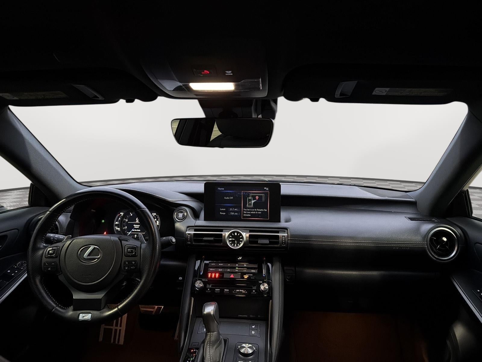 2021 Lexus IS IS 350 F SPORT