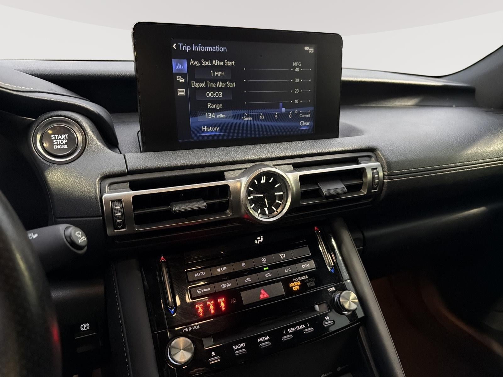 2021 Lexus IS IS 350 F SPORT