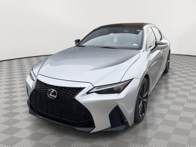 2021 Lexus IS IS 350 F SPORT