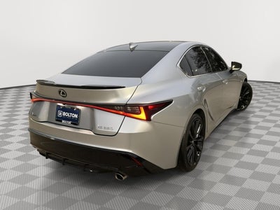2021 Lexus IS IS 350 F SPORT