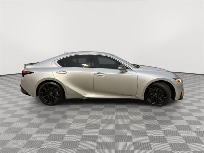 2021 Lexus IS IS 350 F SPORT