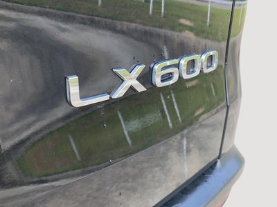 2024 Lexus LX LX 600 F SPORT
