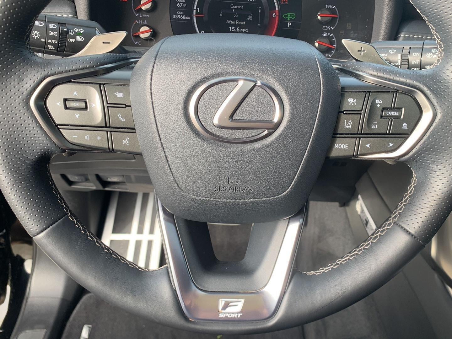 2024 Lexus LX LX 600 F SPORT