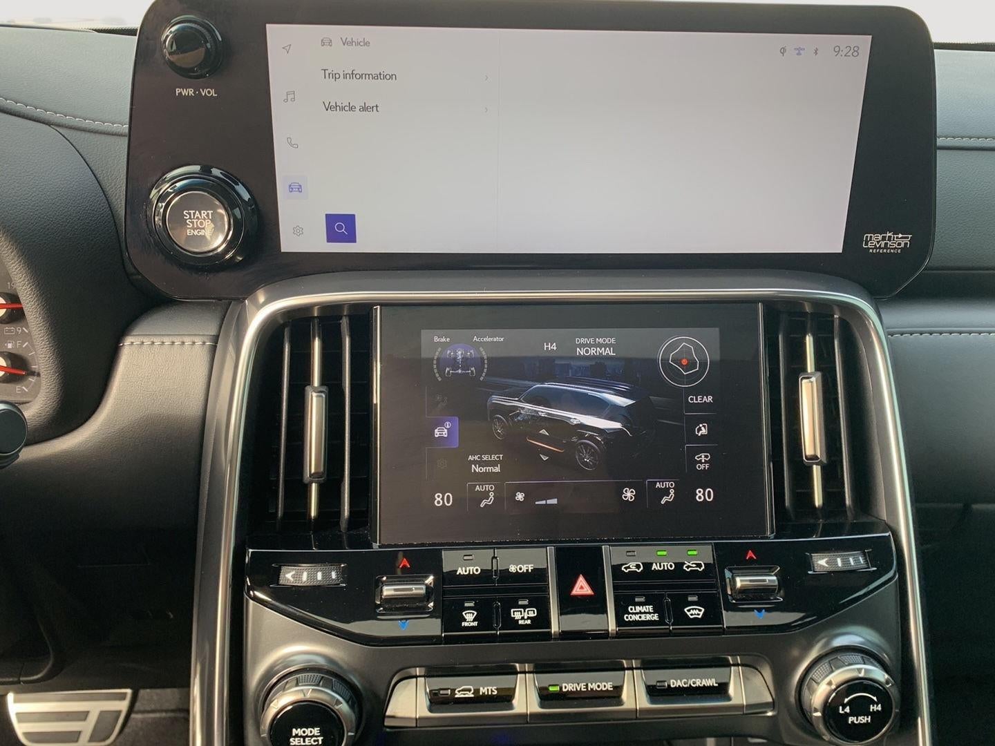 2024 Lexus LX LX 600 F SPORT