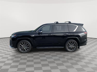 2024 Lexus LX LX 600 F SPORT