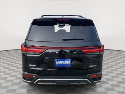 2024 Lexus LX LX 600 F SPORT