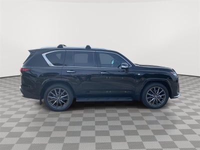 2024 Lexus LX LX 600 F SPORT