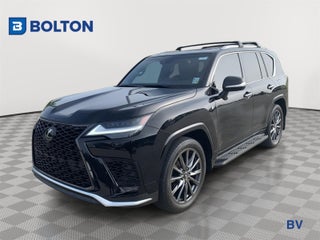 2024 Lexus LX LX 600 F SPORT