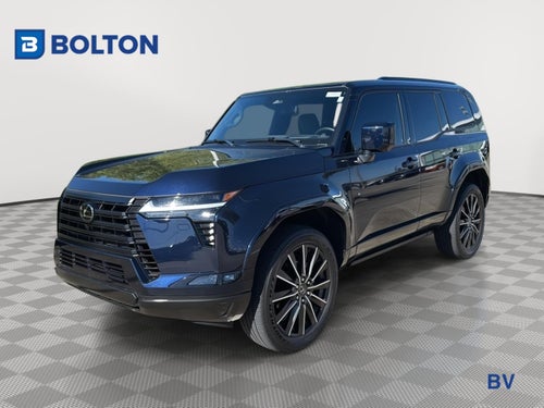 2025 Lexus GX GX 550 Luxury+