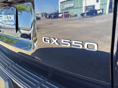 2025 Lexus GX GX 550 Luxury+