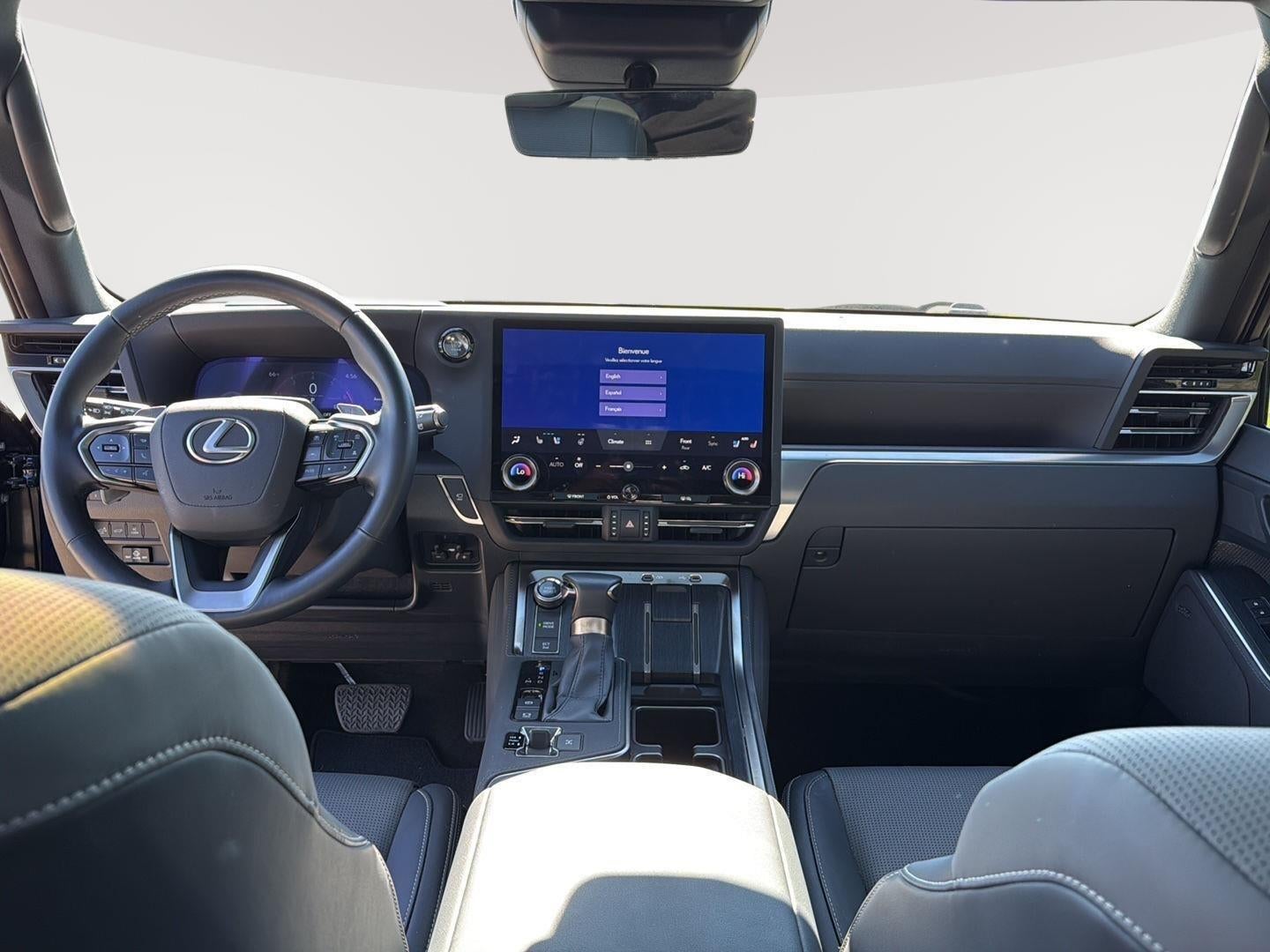 2025 Lexus GX GX 550 Luxury+