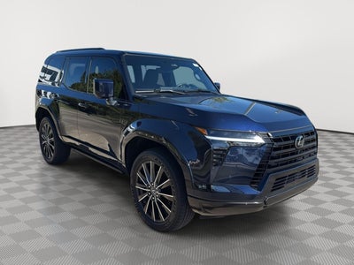 2025 Lexus GX GX 550 Luxury+
