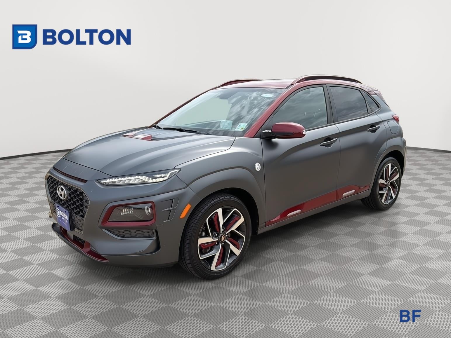 2019 Hyundai Kona Iron Man