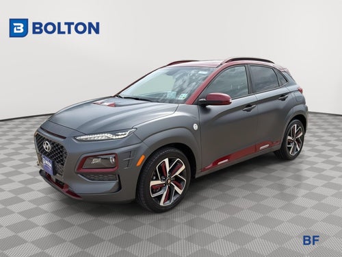 2019 Hyundai Kona Iron Man