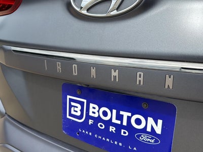 2019 Hyundai Kona Iron Man
