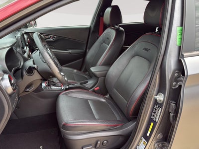2019 Hyundai Kona Iron Man