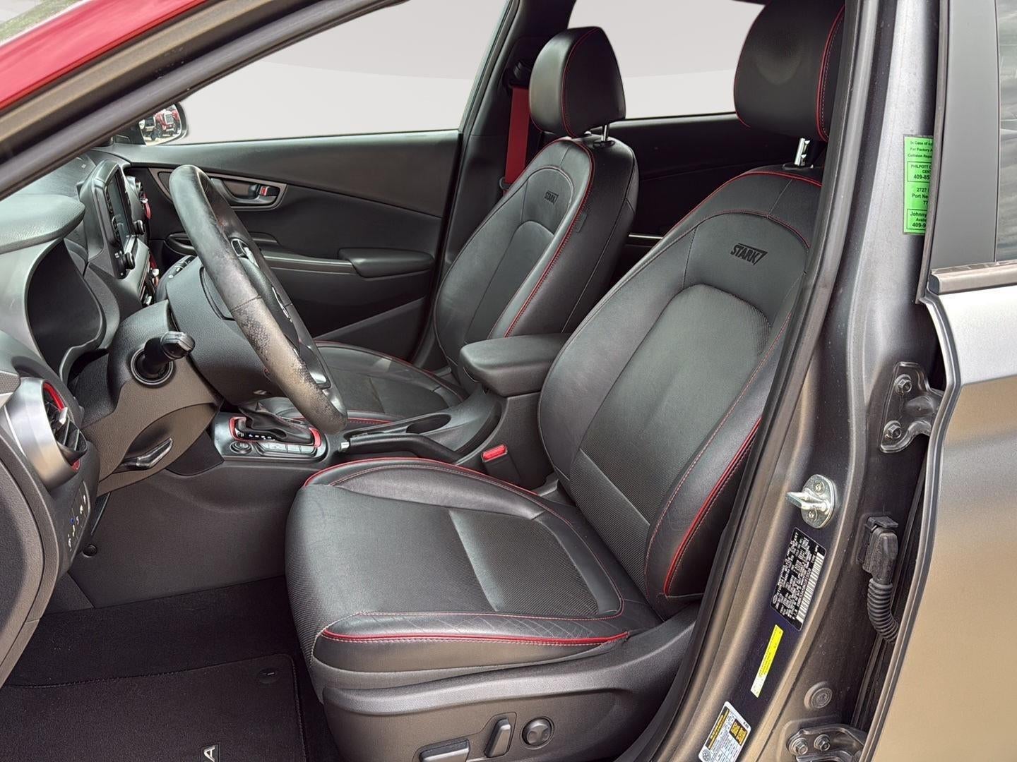 2019 Hyundai Kona Iron Man