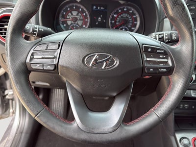 2019 Hyundai Kona Iron Man