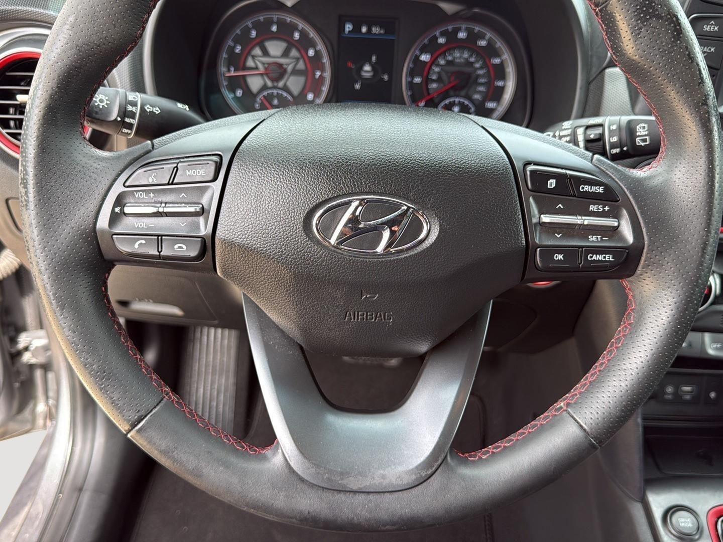 2019 Hyundai Kona Iron Man