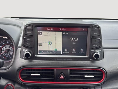 2019 Hyundai Kona Iron Man