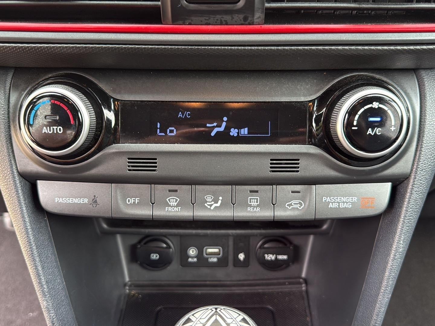 2019 Hyundai Kona Iron Man