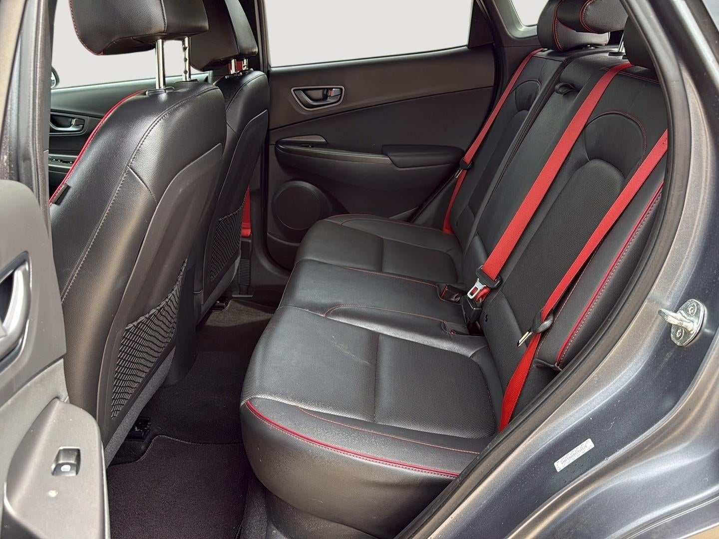 2019 Hyundai Kona Iron Man