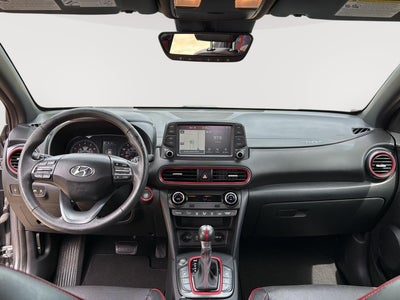 2019 Hyundai Kona Iron Man