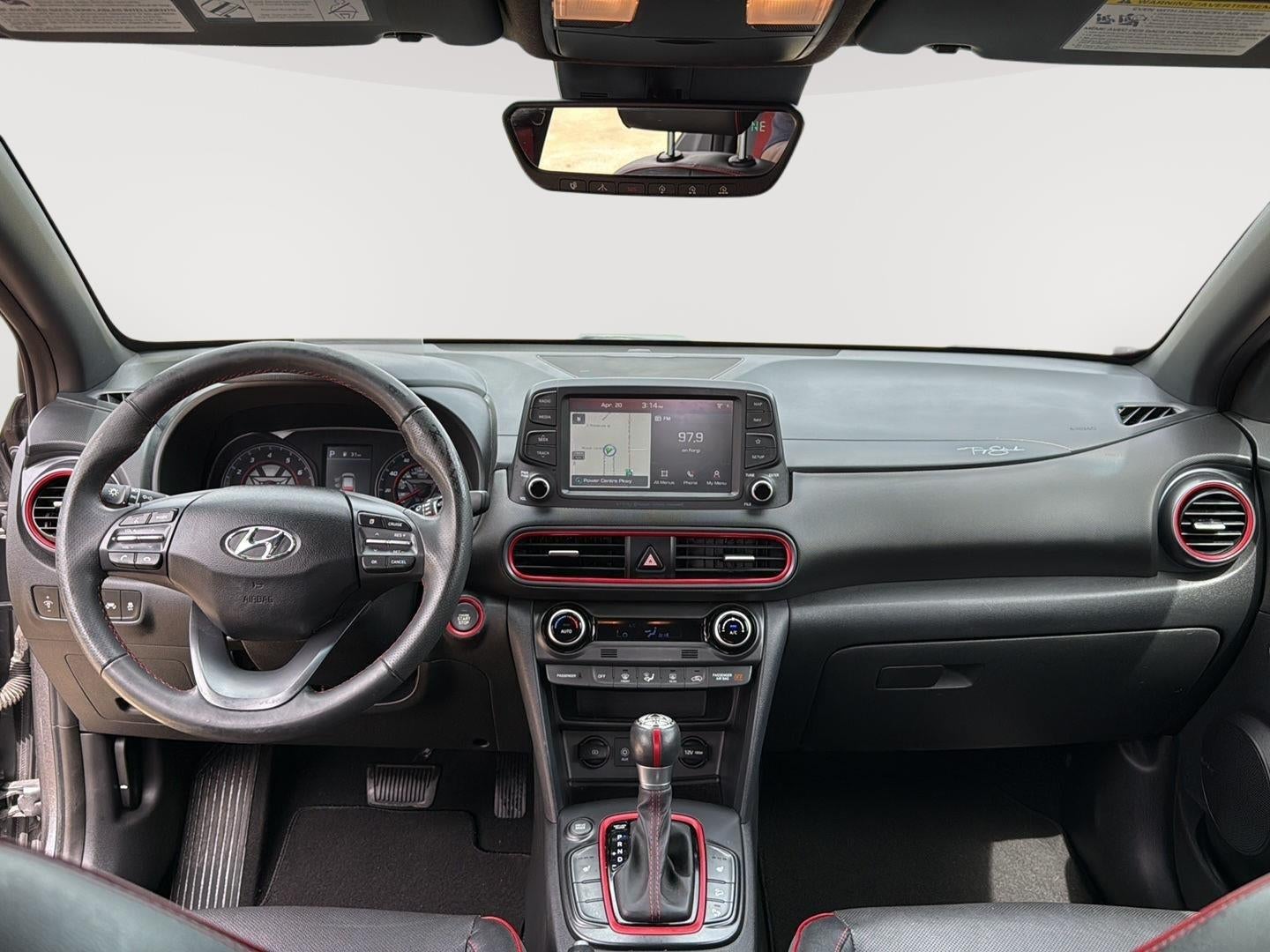 2019 Hyundai Kona Iron Man