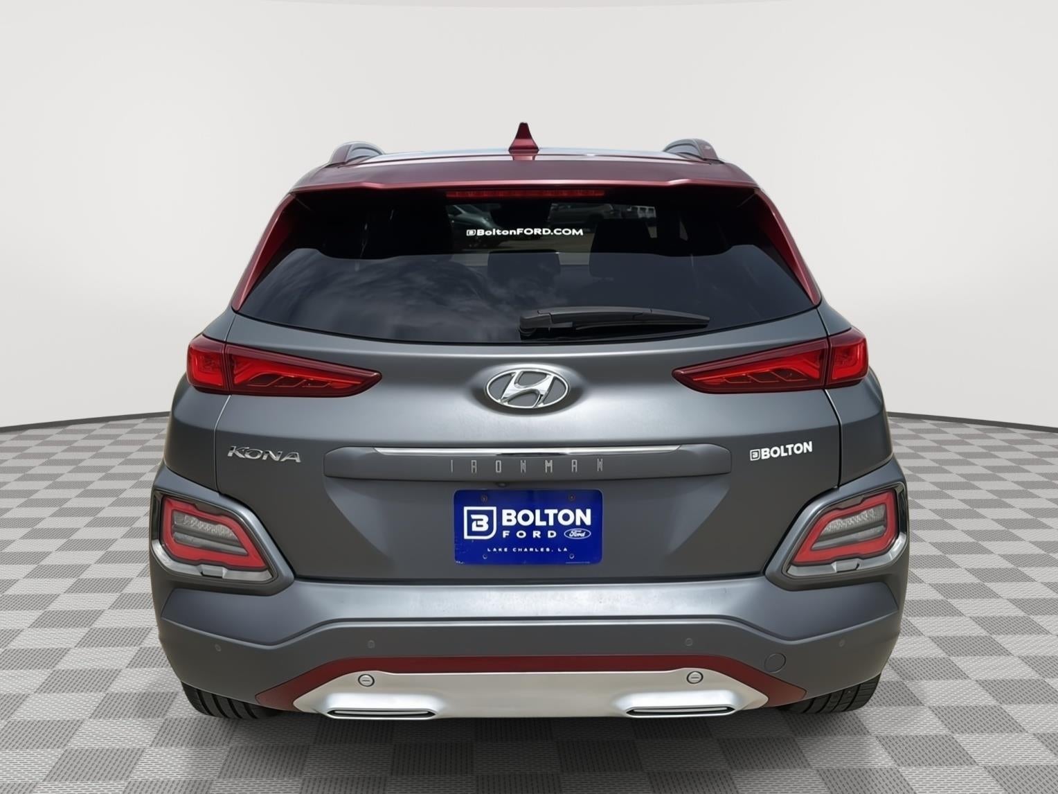 2019 Hyundai Kona Iron Man