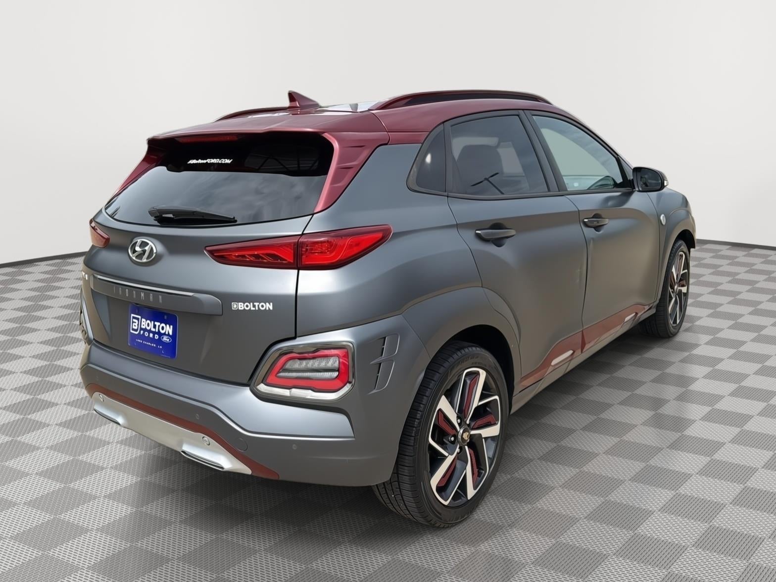 2019 Hyundai Kona Iron Man