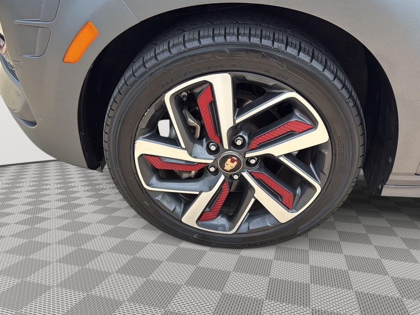 2019 Hyundai Kona Iron Man