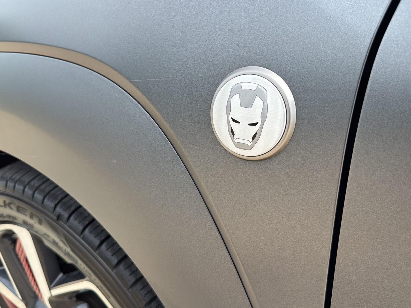 2019 Hyundai Kona Iron Man