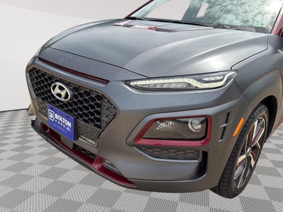 2019 Hyundai Kona Iron Man
