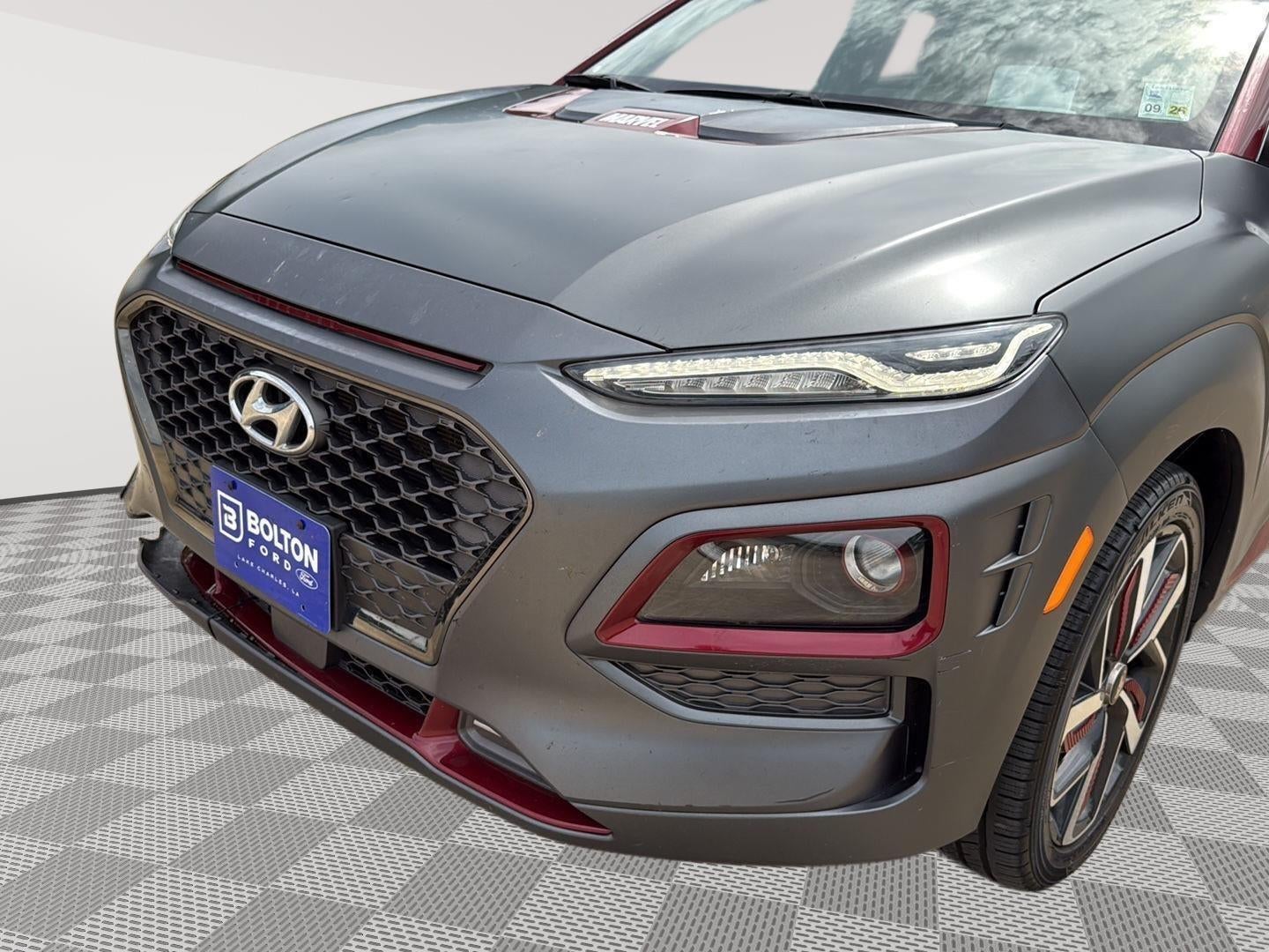 2019 Hyundai Kona Iron Man