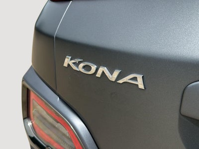 2019 Hyundai Kona Iron Man
