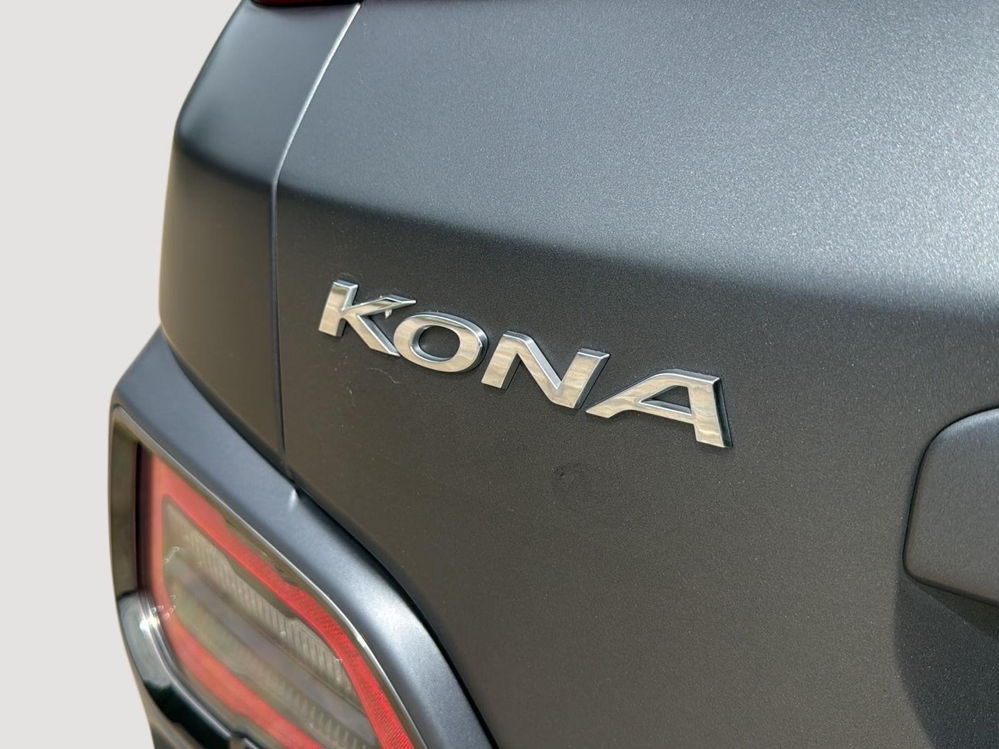 2019 Hyundai Kona Iron Man