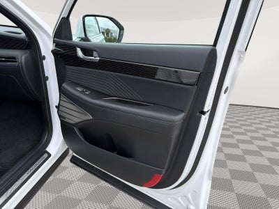 2025 Hyundai Palisade Calligraphy Night Edition